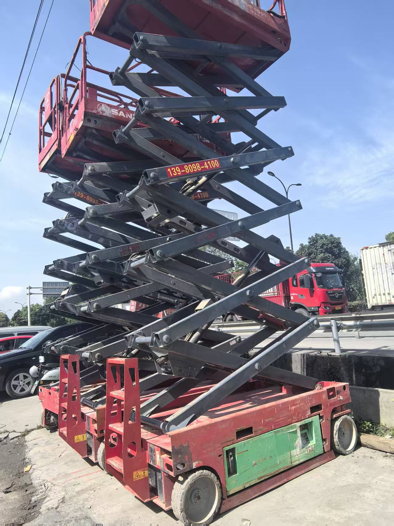 成都二手升降機